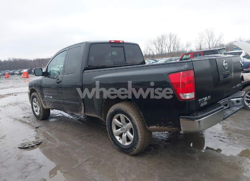 Photo 14 of 2008 Nissan Titan XE (VIN 1N6BA06A98N346260)