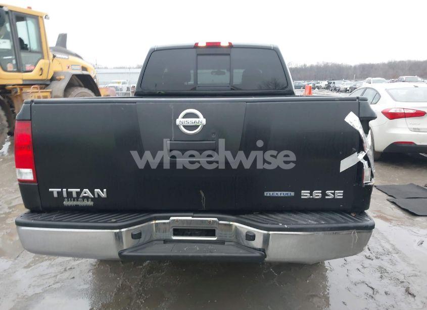 Photo 16 of 2008 Nissan Titan XE (VIN 1N6BA06A98N346260)