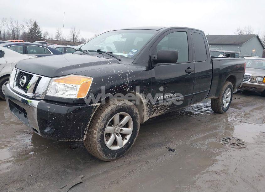 Photo 2 of 2008 Nissan Titan XE (VIN 1N6BA06A98N346260)