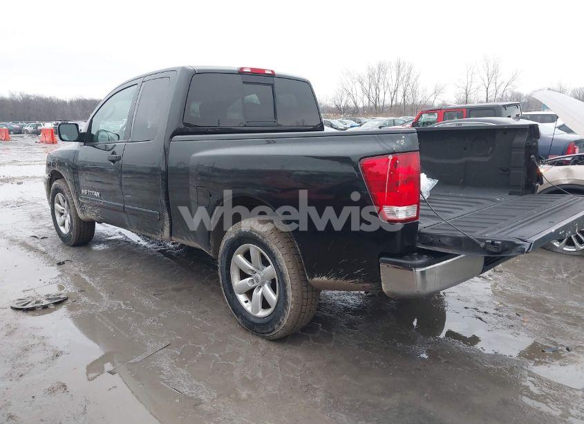 Photo 3 of 2008 Nissan Titan XE (VIN 1N6BA06A98N346260)