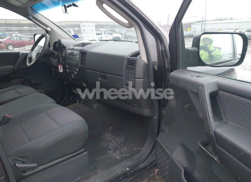 Photo 5 of 2008 Nissan Titan XE (VIN 1N6BA06A98N346260)