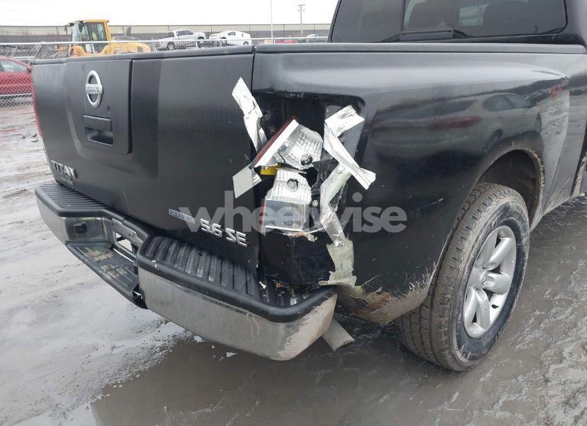 Photo 6 of 2008 Nissan Titan XE (VIN 1N6BA06A98N346260)