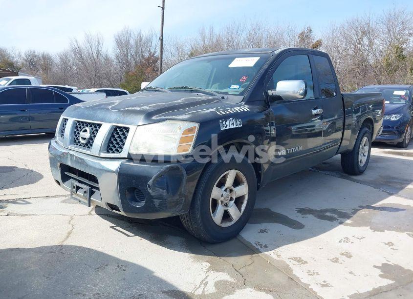 Photo 2 of 2005 Nissan Titan SE (VIN 1N6BA06AX5N561917)