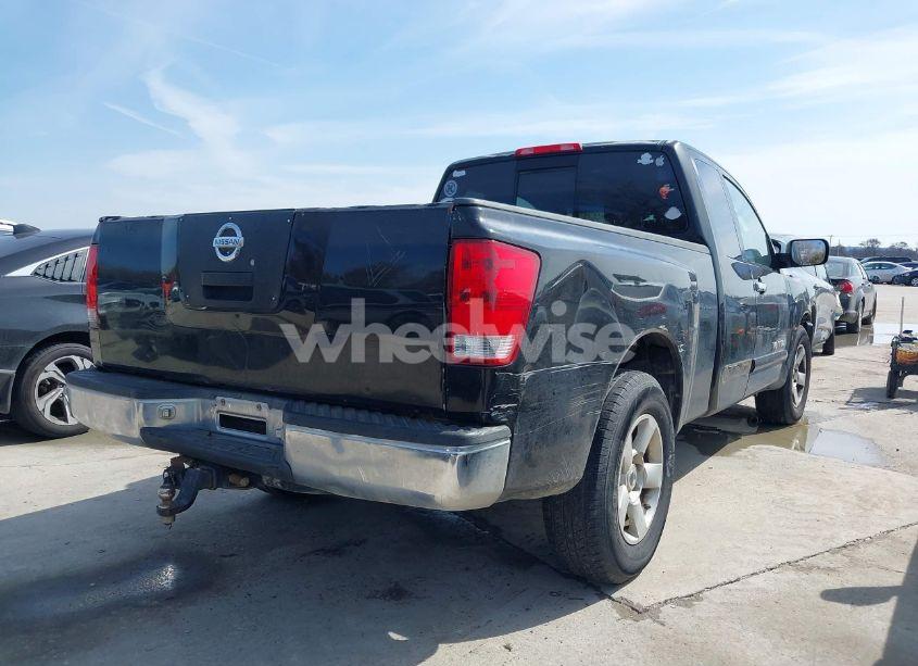 Photo 4 of 2005 Nissan Titan SE (VIN 1N6BA06AX5N561917)