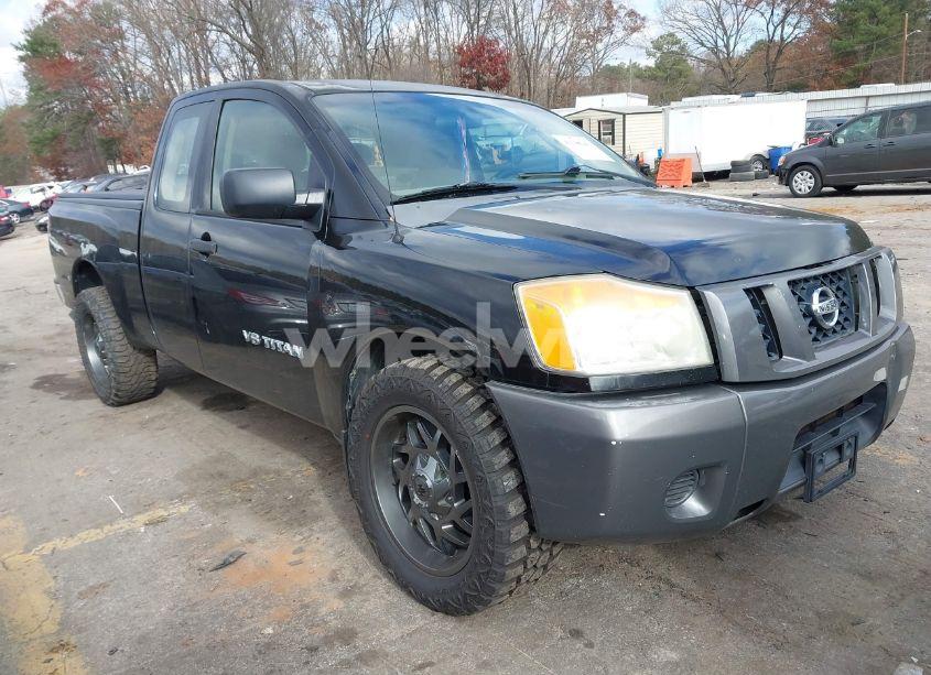 2008 Nissan Titan XE (VIN 1N6BA06AX8N314885) main photo