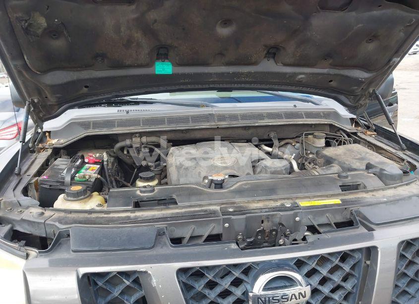 Photo 10 of 2008 Nissan Titan XE (VIN 1N6BA06AX8N314885)