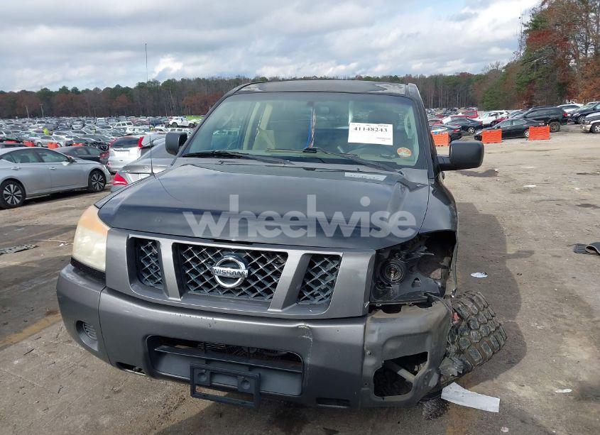 Photo 12 of 2008 Nissan Titan XE (VIN 1N6BA06AX8N314885)