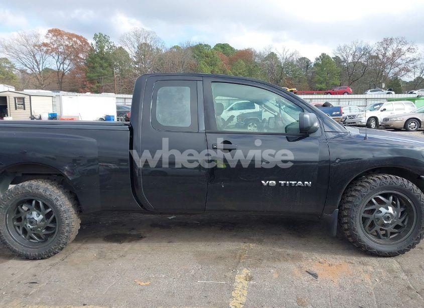 Photo 13 of 2008 Nissan Titan XE (VIN 1N6BA06AX8N314885)