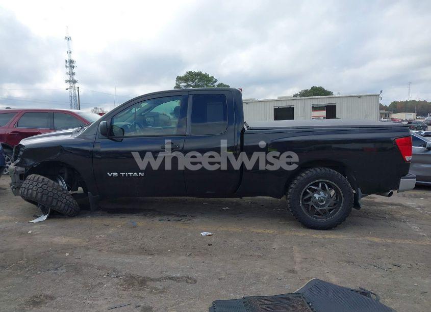Photo 14 of 2008 Nissan Titan XE (VIN 1N6BA06AX8N314885)