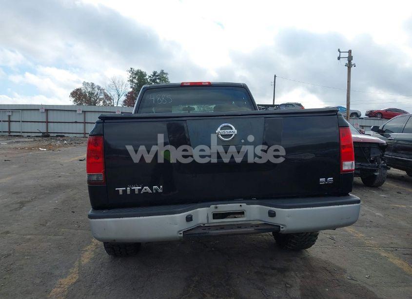 Photo 16 of 2008 Nissan Titan XE (VIN 1N6BA06AX8N314885)