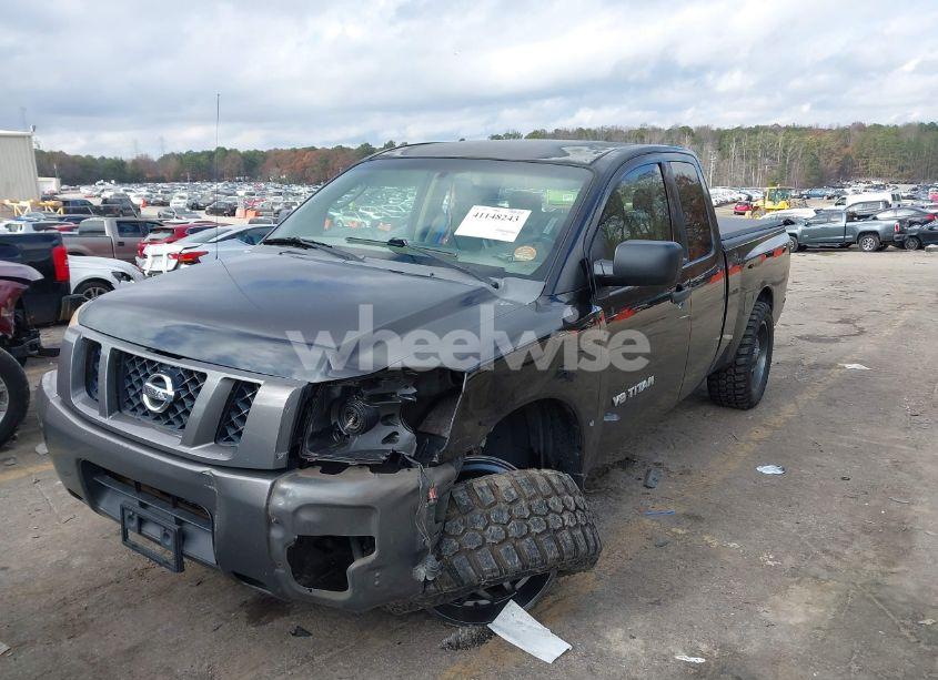 Photo 2 of 2008 Nissan Titan XE (VIN 1N6BA06AX8N314885)