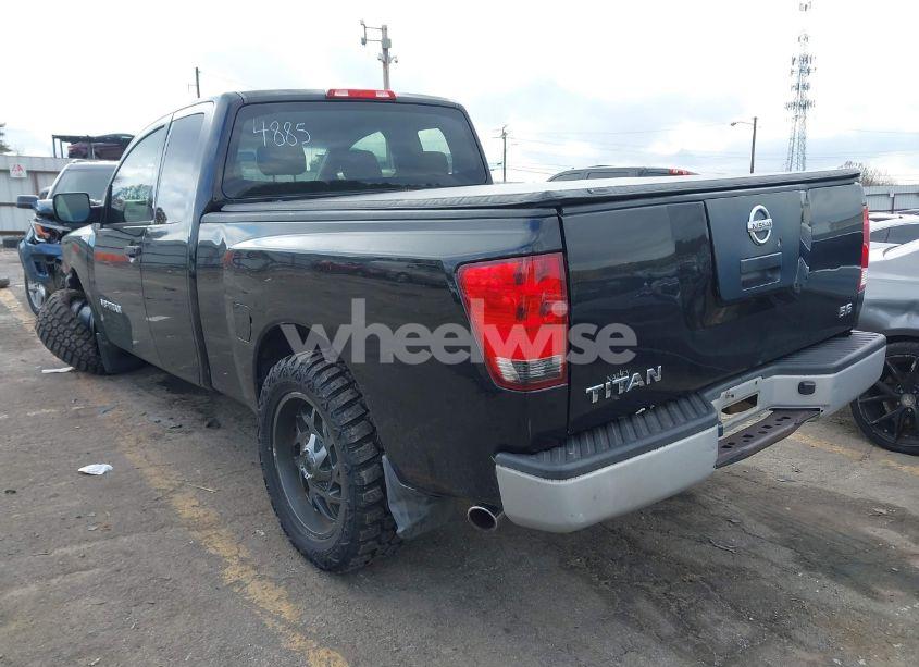 Photo 3 of 2008 Nissan Titan XE (VIN 1N6BA06AX8N314885)