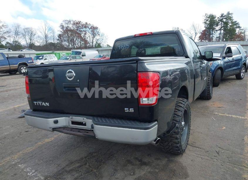 Photo 4 of 2008 Nissan Titan XE (VIN 1N6BA06AX8N314885)