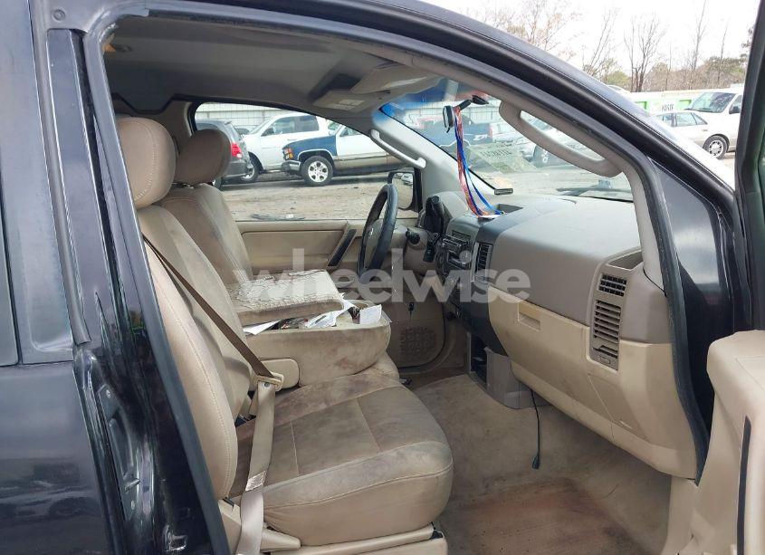 Photo 5 of 2008 Nissan Titan XE (VIN 1N6BA06AX8N314885)