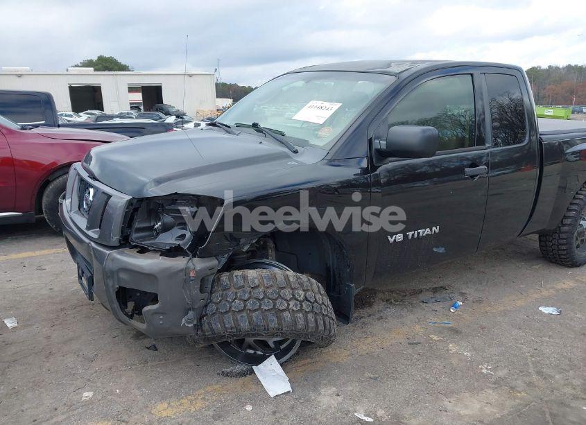 Photo 6 of 2008 Nissan Titan XE (VIN 1N6BA06AX8N314885)
