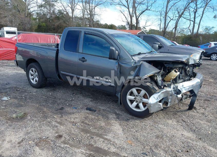 2008 Nissan Titan SE (VIN 1N6BA06AX8N328592) main photo