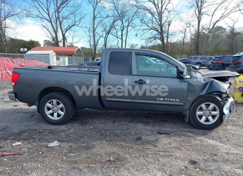 Photo 14 of 2008 Nissan Titan SE (VIN 1N6BA06AX8N328592)