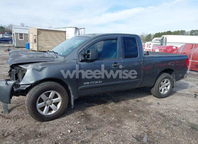Photo 15 of 2008 Nissan Titan SE (VIN 1N6BA06AX8N328592)