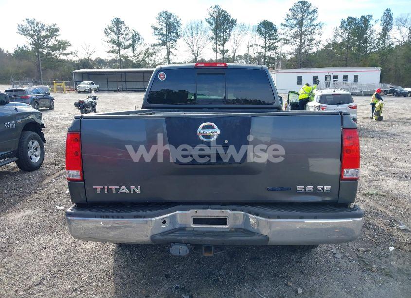 Photo 17 of 2008 Nissan Titan SE (VIN 1N6BA06AX8N328592)