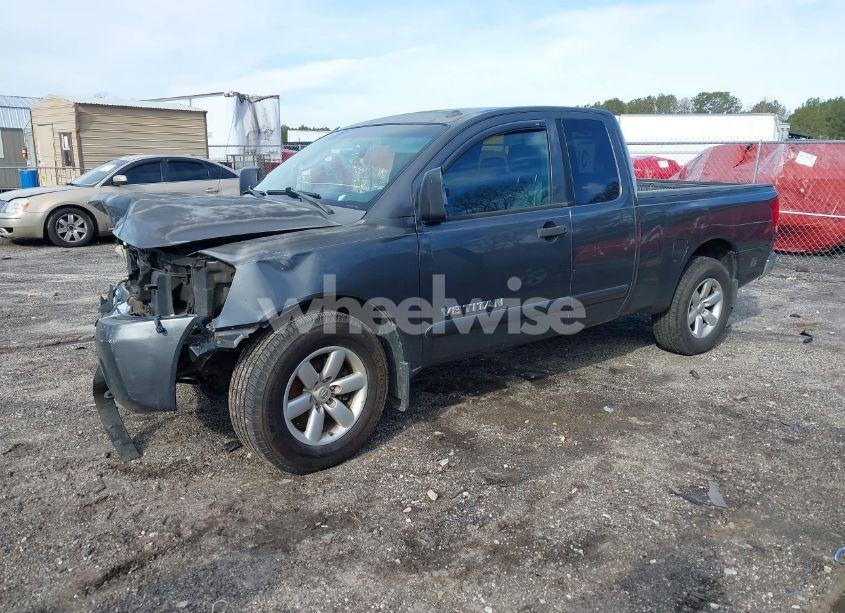Photo 2 of 2008 Nissan Titan SE (VIN 1N6BA06AX8N328592)