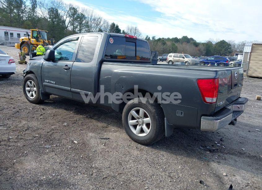 Photo 3 of 2008 Nissan Titan SE (VIN 1N6BA06AX8N328592)