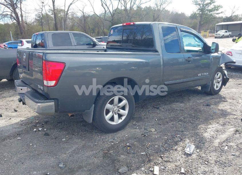 Photo 4 of 2008 Nissan Titan SE (VIN 1N6BA06AX8N328592)