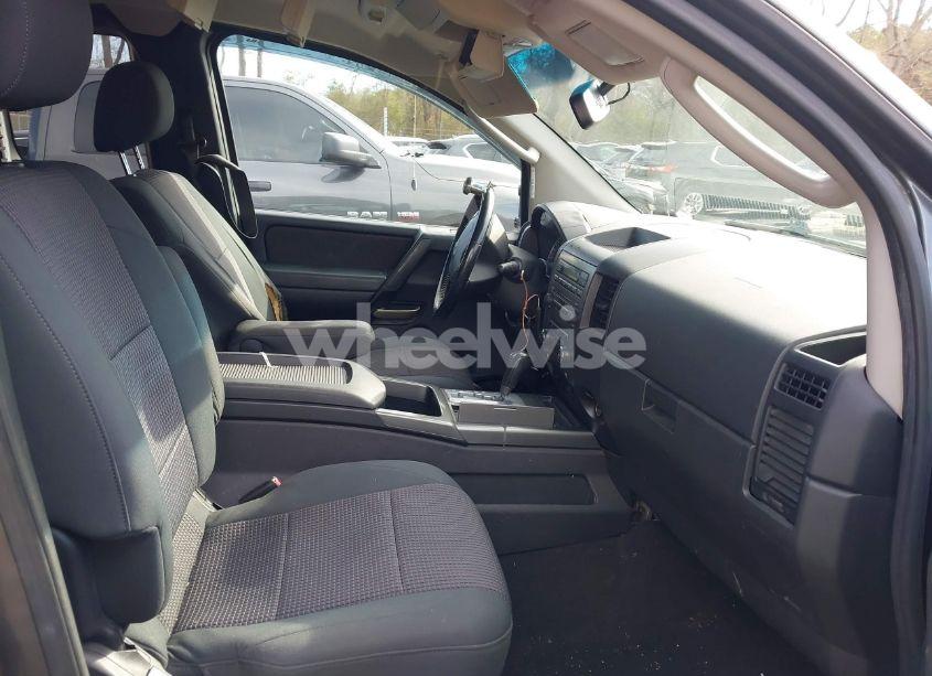 Photo 5 of 2008 Nissan Titan SE (VIN 1N6BA06AX8N328592)