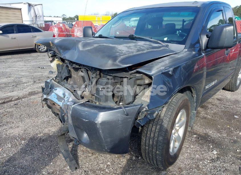 Photo 6 of 2008 Nissan Titan SE (VIN 1N6BA06AX8N328592)