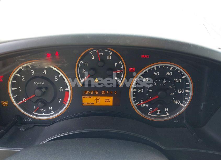 Photo 7 of 2008 Nissan Titan SE (VIN 1N6BA06AX8N328592)