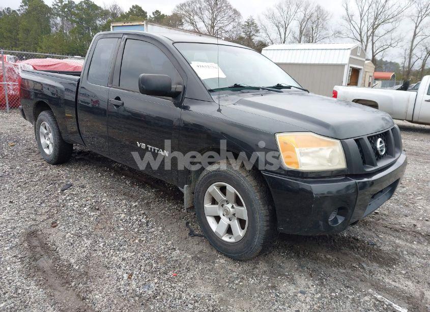 2009 Nissan Titan XE (VIN 1N6BA06AX9N302169) main photo