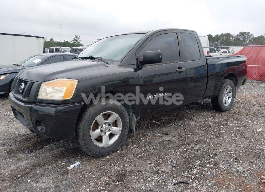 Photo 2 of 2009 Nissan Titan XE (VIN 1N6BA06AX9N302169)