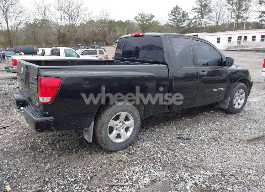 Photo 4 of 2009 Nissan Titan XE (VIN 1N6BA06AX9N302169)