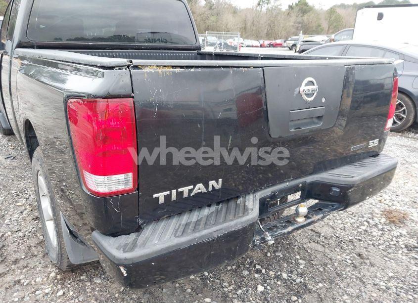 Photo 6 of 2009 Nissan Titan XE (VIN 1N6BA06AX9N302169)