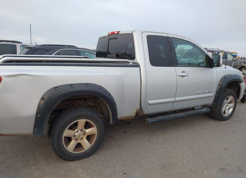 Photo 6 of 2005 Nissan Titan SE (VIN 1N6BA06B05N579321)