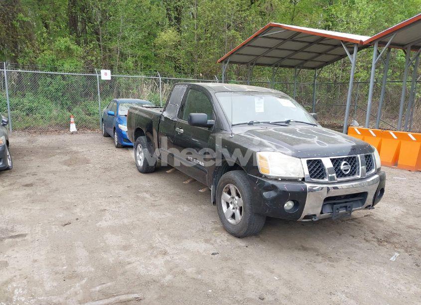 2006 Nissan Titan SE (VIN 1N6BA06B26N546547) main photo