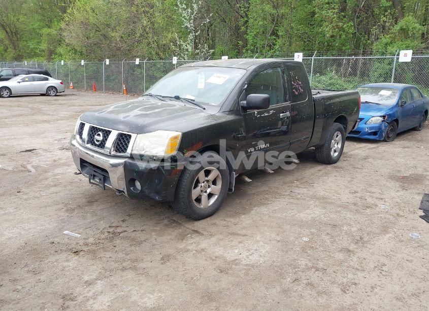 Photo 2 of 2006 Nissan Titan SE (VIN 1N6BA06B26N546547)