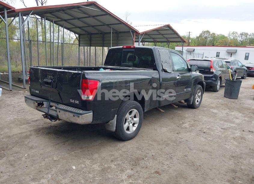 Photo 4 of 2006 Nissan Titan SE (VIN 1N6BA06B26N546547)