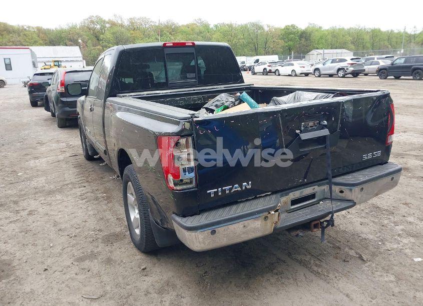 Photo 6 of 2006 Nissan Titan SE (VIN 1N6BA06B26N546547)