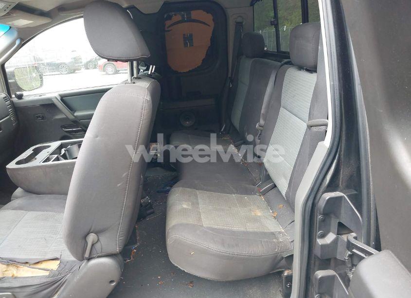 Photo 8 of 2006 Nissan Titan SE (VIN 1N6BA06B26N546547)