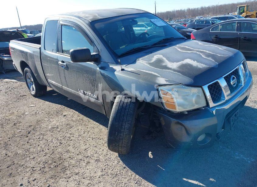 2006 Nissan Titan SE (VIN 1N6BA06B26N570377) main photo