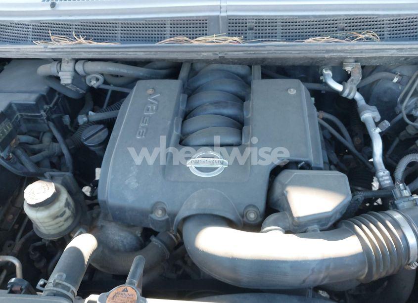 Photo 10 of 2006 Nissan Titan SE (VIN 1N6BA06B26N570377)