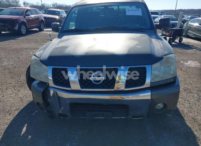 Photo 12 of 2006 Nissan Titan SE (VIN 1N6BA06B26N570377)