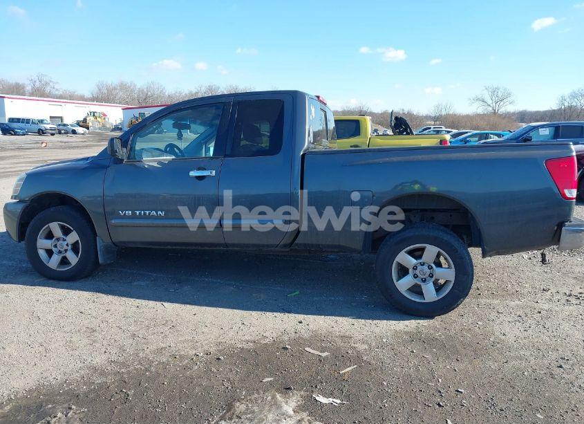 Photo 14 of 2006 Nissan Titan SE (VIN 1N6BA06B26N570377)
