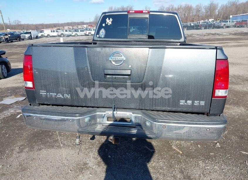 Photo 16 of 2006 Nissan Titan SE (VIN 1N6BA06B26N570377)