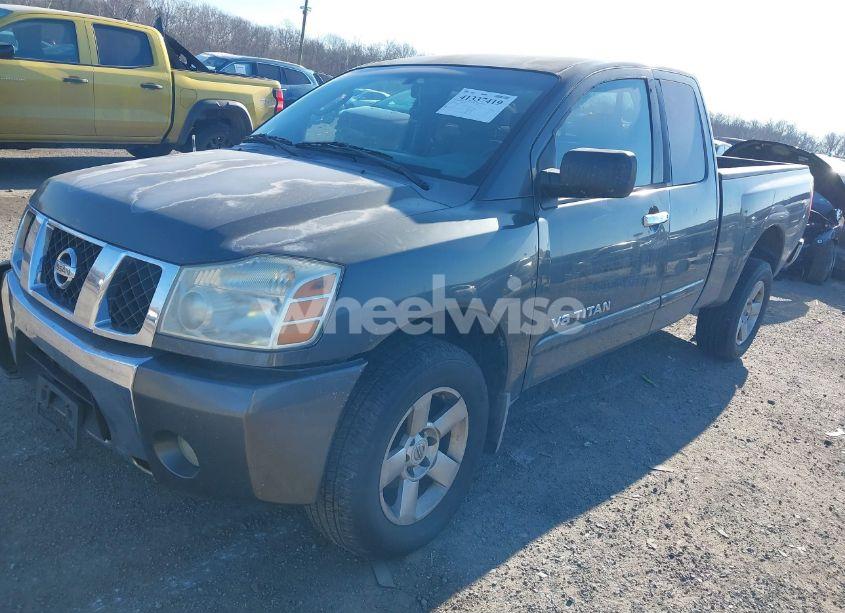 Photo 2 of 2006 Nissan Titan SE (VIN 1N6BA06B26N570377)