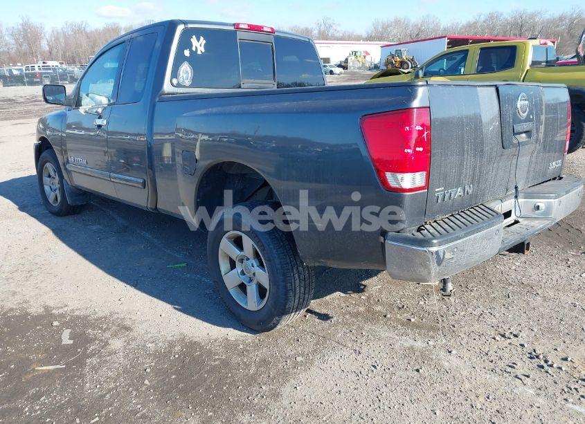 Photo 3 of 2006 Nissan Titan SE (VIN 1N6BA06B26N570377)