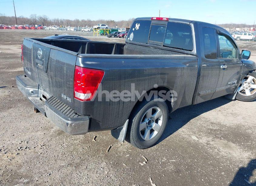 Photo 4 of 2006 Nissan Titan SE (VIN 1N6BA06B26N570377)
