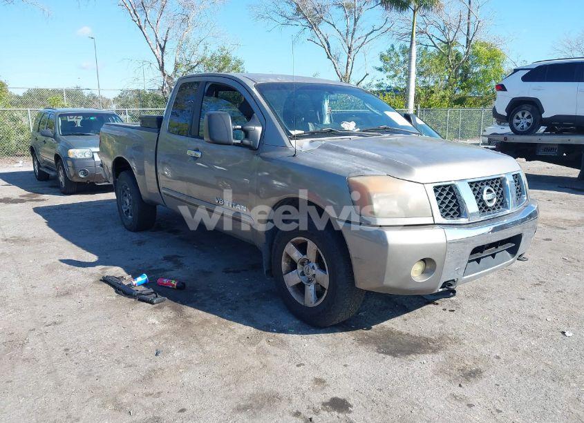 2006 Nissan Titan SE (VIN 1N6BA06B36N549425) main photo