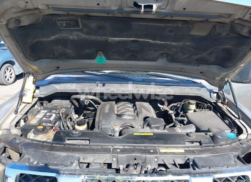 Photo 10 of 2006 Nissan Titan SE (VIN 1N6BA06B36N549425)