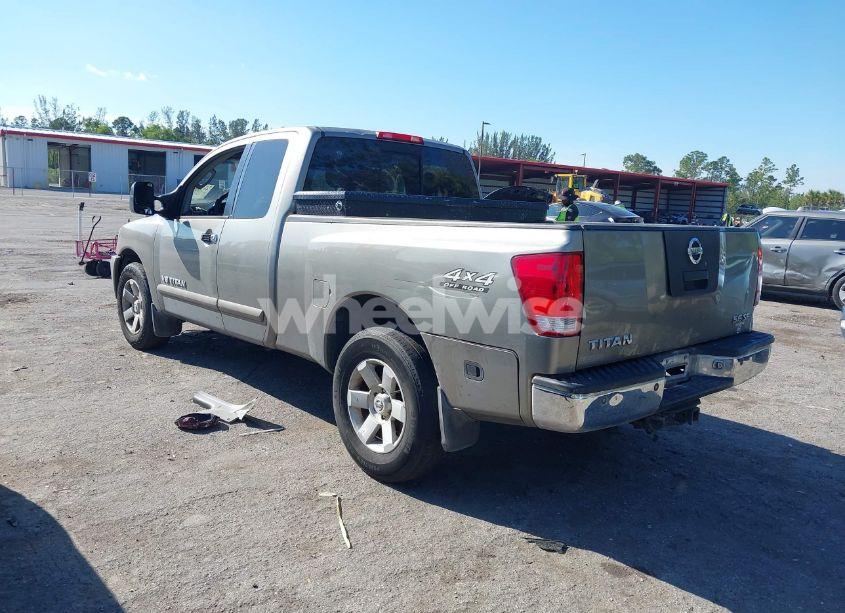 Photo 3 of 2006 Nissan Titan SE (VIN 1N6BA06B36N549425)